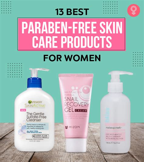 paraben free skin care